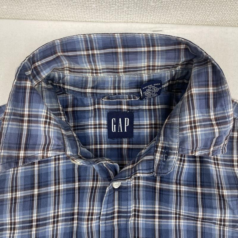 ギャップ GAP シャツ、ブラウス 半袖 90s 00s OLD GAP チェック柄 半袖 カジュアル シャツ M マルチカラー / マルチカラー / multicolor メンズ USED 古着 中古 50166229