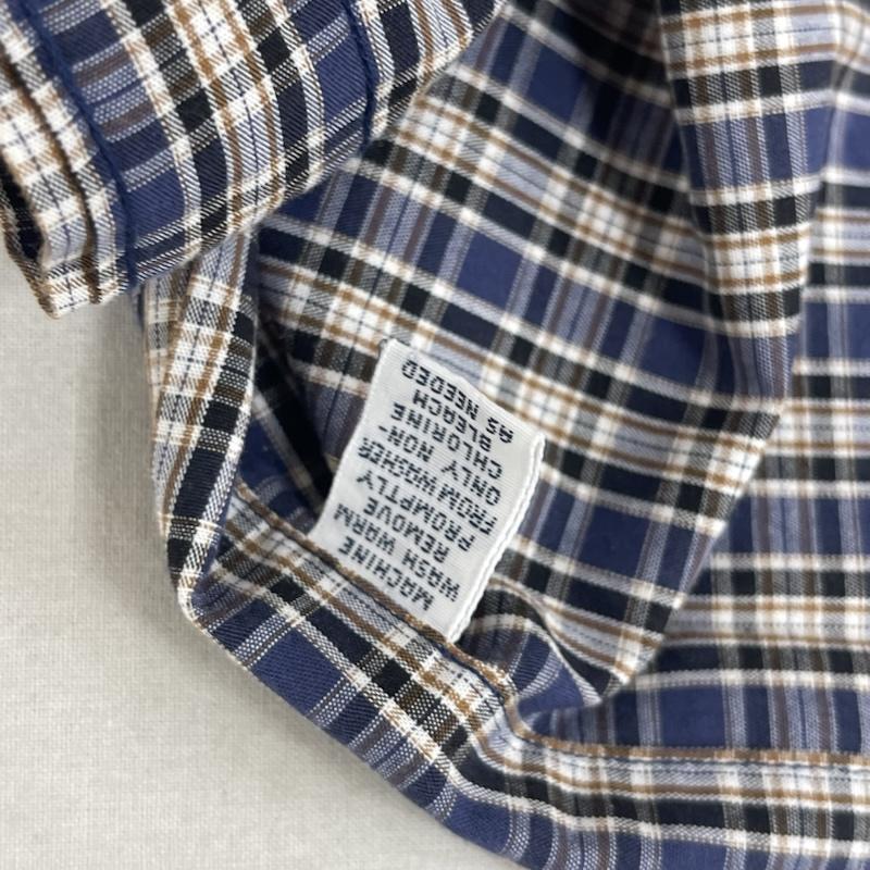 ラルフローレン RALPHLAUREN シャツ、ブラウス 半袖 チェック柄 ボタンダウン 半袖 カジュアル シャツ S マルチカラー / マルチカラー / multicolor メンズ USED 古着 中古 50166263