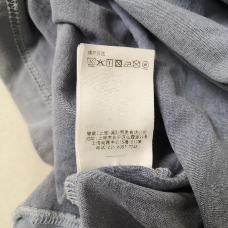 エクストララージ XLARGE Tシャツ 長袖 OGロゴ ゴリラ ピグメント加工 顔料染め L/S TEE 長袖 Tシャツ 101211011017 L 青 / ブルー / blue メンズ USED 古着 中古 50166290