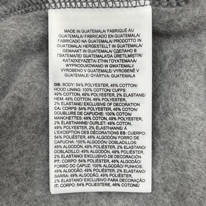 ザノースフェイス THE NORTH FACE パーカー 長袖 ロゴ プリント プルオーバー フーディ スウェット パーカー 裏起毛 ビッグサイズ - メンズ USED 古着 中古 50166304
