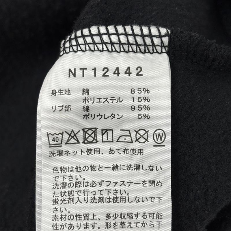 ザノースフェイス THE NORTH FACE パーカー 長袖 NT12442 Rearview Full Zip Hoodie リアビュ ーフルジップ フーディ パーカー XL 黒 / ブラック / black メンズ USED 古着 中古 50166309