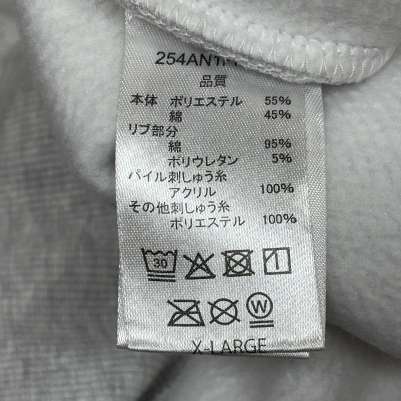 ユーシーエルエー UCLA パーカー 長袖 UCLA ロゴ ジップアップ フーディ ヘビー スウェット パーカー ビッグサイズ XL メンズ USED 古着 中古 50166313