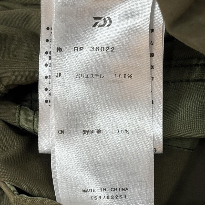 ダイワ DAIWA ボトムス ボトムス BP-36022 22SS カナディアン ミリタリー 6ポケット カーゴ パンツ L メンズ USED 古着 中古 50166359