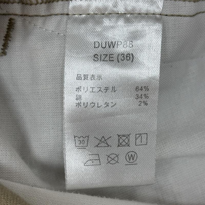 ディッキーズ Dickies パンツ ワークパンツ、ペインターパンツ BASS BRIGADE コラボ DUWP88 ユーティリティ ワーク パンツ 36インチ ベージュ / ベージュ / beige メンズ USED 古着 中古 50166360