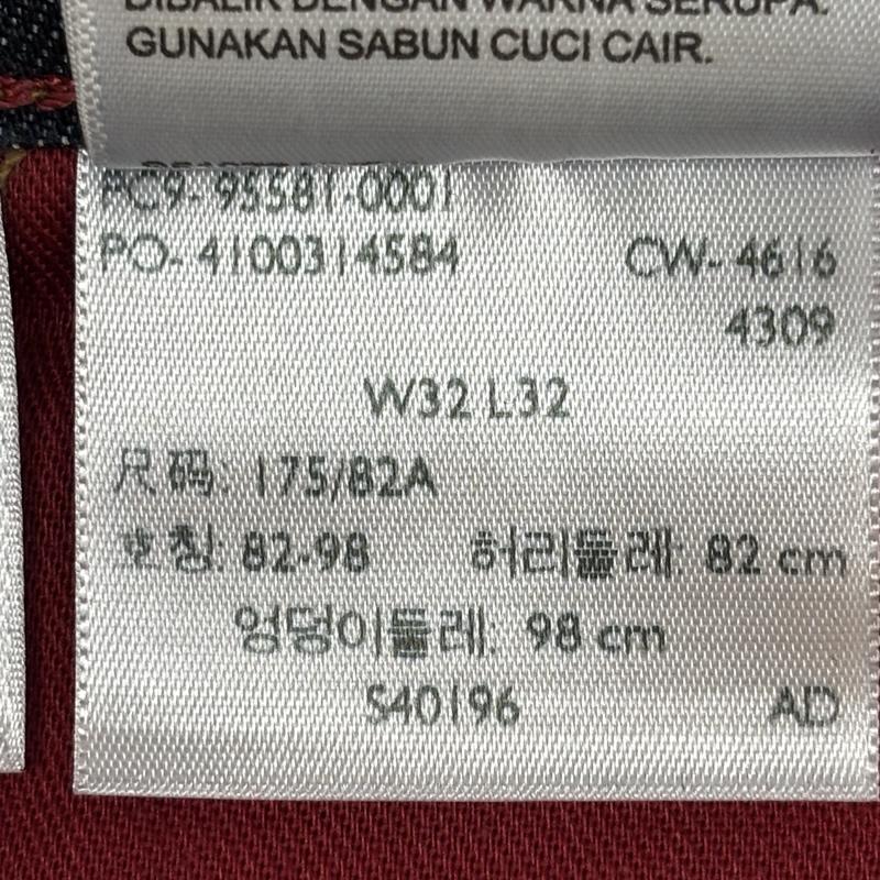 リーバイス Levi s パンツ デニム、ジーンズ 95581-0001 LOT511 スリムフィット デニム パンツ ストレッチ 32インチ メンズ USED 古着 中古 50166378