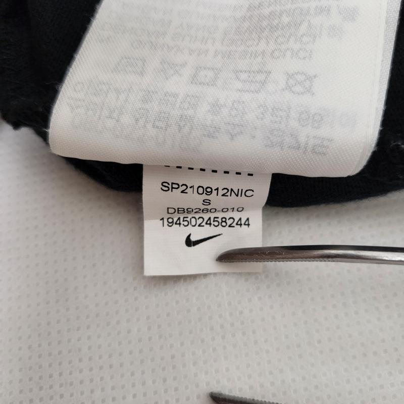 ナイキ NIKE カットソー 長袖 モックネック ロンT 長袖 sophy hollingtn コラボT S ブラック S 黒 / ブラック / black メンズ USED 古着 中古 50166384