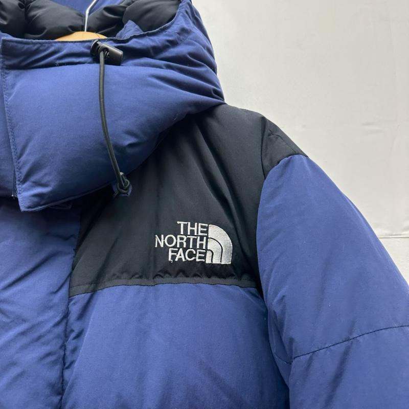 ザノースフェイス THE NORTH FACE ジャケット、上着 ダウンジャケット 90s baffin jacket ダウン ジャケット M 紺 / ネイビー / navy メンズ USED 古着 中古 50166390