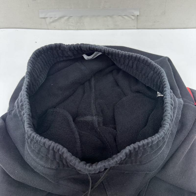 バーバリー BURBERRY パンツ ワークパンツ、ペインターパンツ ロゴ プリント スウェット ジョガー パンツ 8037260 XS 黒 / ブラック / black メンズ USED 古着 中古 50166392