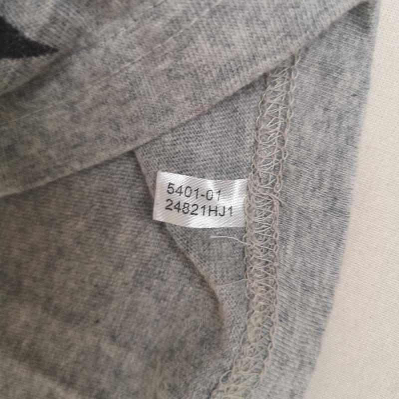 古着 USED Tシャツ 半袖 ご注文はうさぎですか リゼ 天々座理世 喫茶店 ラビットハウス アニメ 半袖 Tシャツ S/S TEE XL 灰 / グレー / gray メンズ USED 古着 中古 50166407
