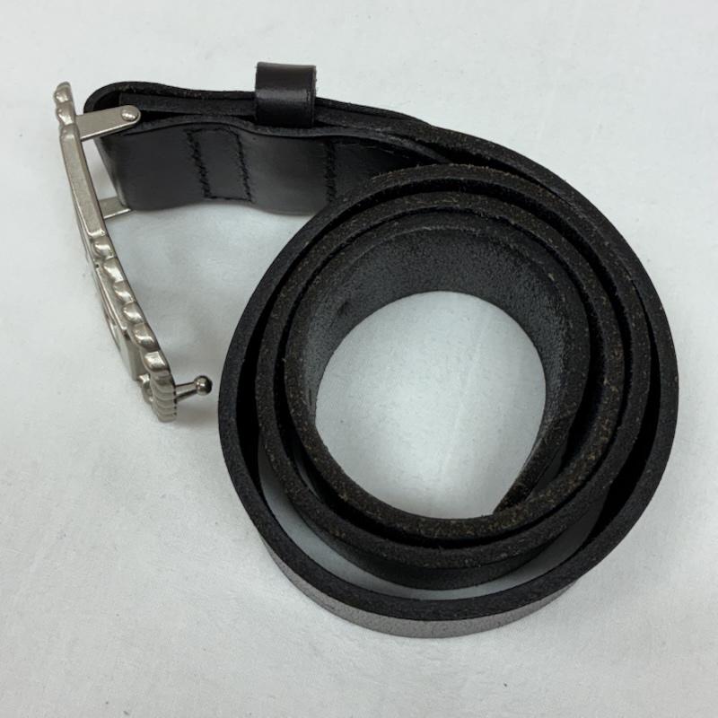 ジェイダ GYDA ベルト・バックル ベルト GG メタル ロゴ スクエア バックル レザー ベルト - レディース USED 古着 中古 50166435