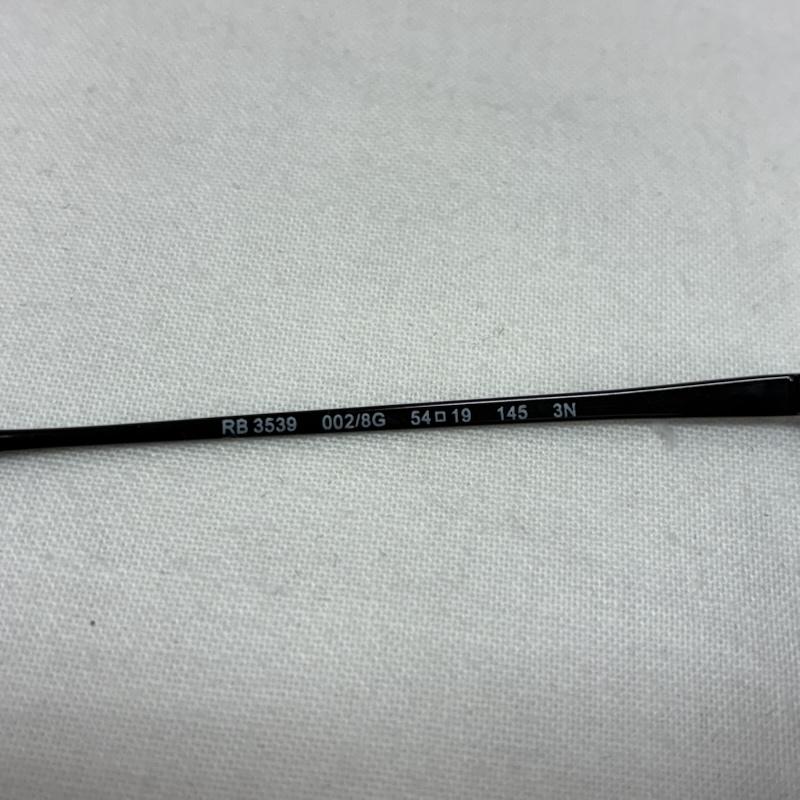 レイバン Ray-Ban めがね・サングラス サングラス ERIKA METAL エリカ メタル フレーム サングラス RB3539 002/8G 54-19 - メンズ USED 古着 中古 50166440