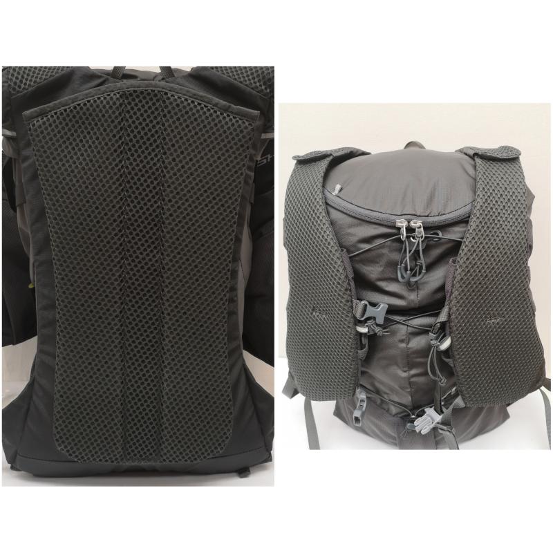 古着 USED リュックサック、デイパック リュックサック、デイバッグ PAAGO WORKS パーゴワークス バックパック RUSH 20L - 灰 / グレー / gray メンズ USED 古着 中古 50166450