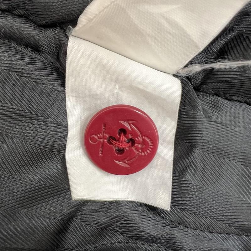 ルーカー バイ ネイバーフッド LUKER BY NEIGHBORHOOD ジャケット、上着 ジャンパー、ブルゾン オンブレチェック 襟ボア ウールジャケット S 赤 / レッド / red メンズ USED 古着 中古 50166490