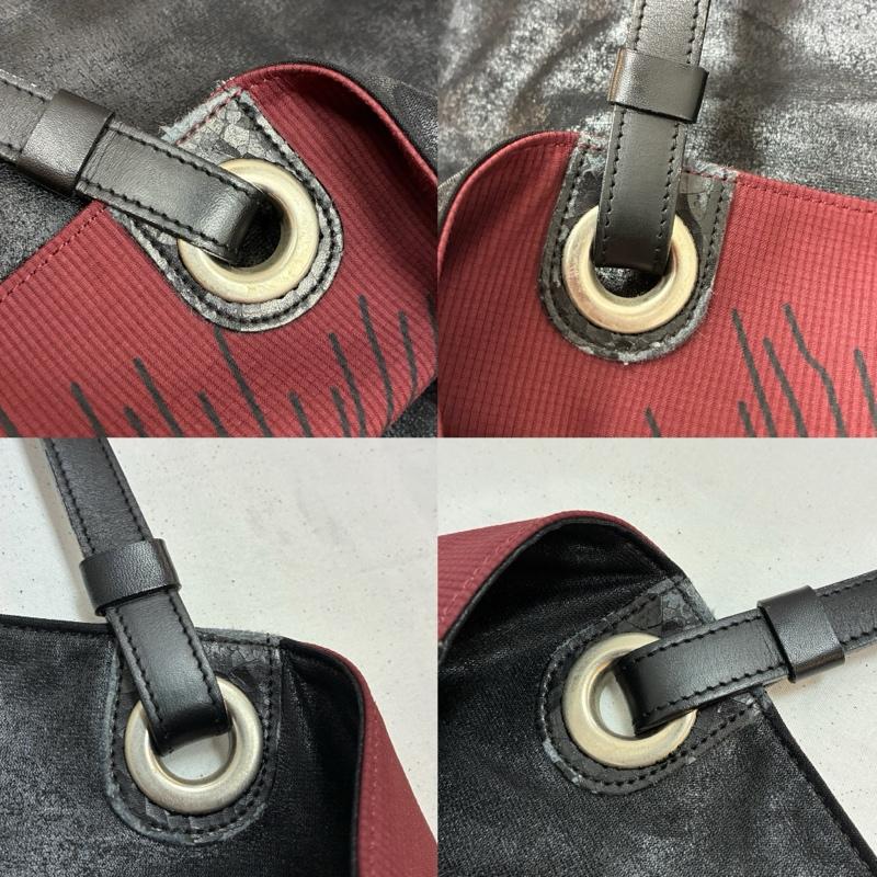 ジャンポールゴルチエ Jean Paul Gaultier トートバッグ トートバッグ ドラゴン タトゥー グラフィック サイドジップ 2WAY リバーシブル トートバッグ アーカイブ - メンズ USED 古着 中古 50166502