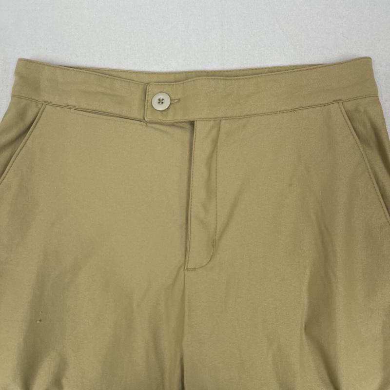 パタゴニア patagonia パンツ ワークパンツ、ペインターパンツ ストレート ジップフライ カジュアル パンツ 2 キャメル / キャメル / レディース USED 古着 中古 50166506