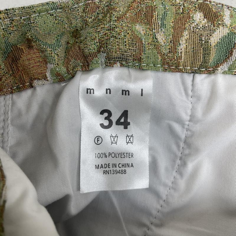 ミニマル mnml パンツ ワークパンツ、ペインターパンツ Paneled Blanket Pants ペイズリー 花柄 パッチワーク 加工 デザイン パンツ マルチカラー / マルチカラー / multicolor メンズ USED 古着 中古 50166529