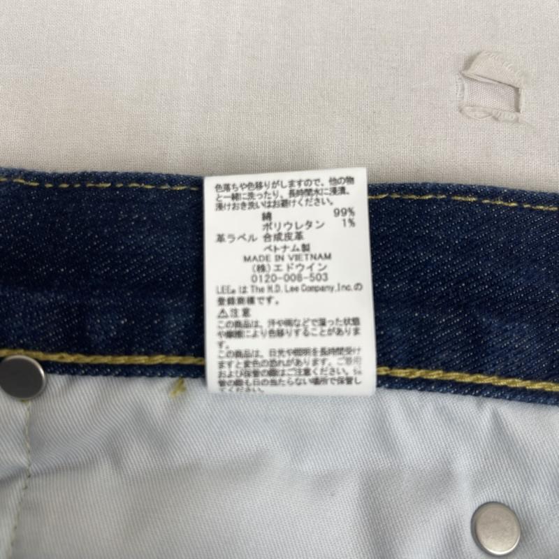 リー Lee パンツ デニム、ジーンズ X-LINE WIDEST JEANS バギー ワイド デニム パンツ lm0925 L インディゴ / インディゴ / Indigo メンズ USED 古着 中古 50166533