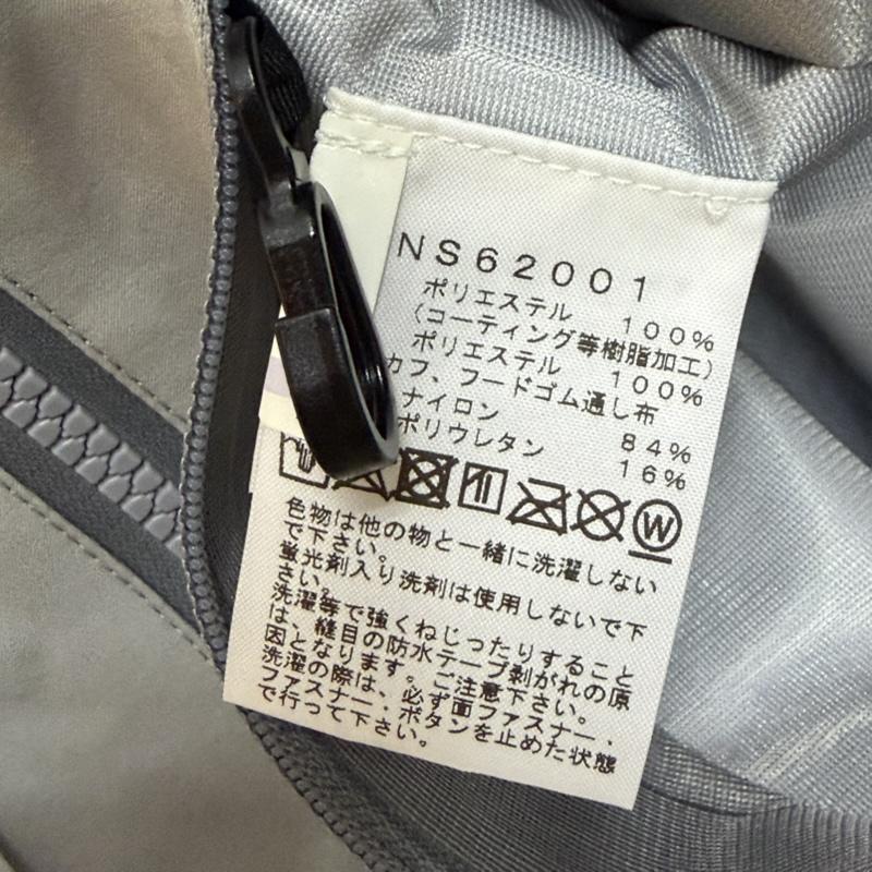 ザノースフェイス THE NORTH FACE ジャケット、上着 ジャンパー、ブルゾン NS62001Powder Guide Jacket GTX ゴアテックス メルトグレイ(MG) M 下げ札付き M ロゴ、文字 灰 / グレー / gray メンズ USED 古着 中古 50166540