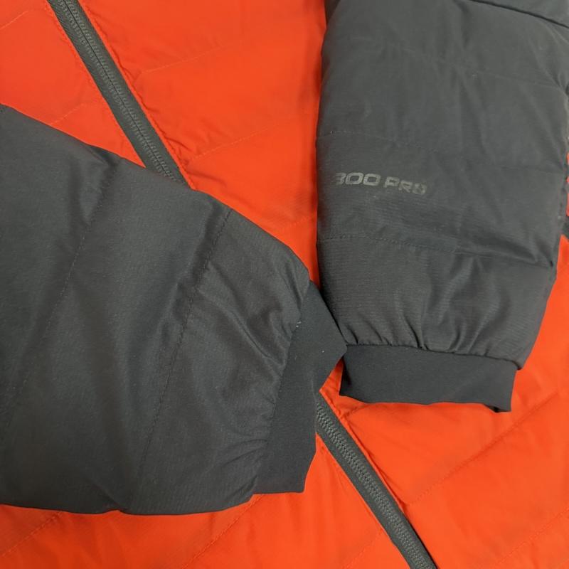 ザノースフェイス THE NORTH FACE ジャケット、上着 ダウンジャケット ND52022 SUMMIT SERIES L3 50/50 Down Hoodie orange×black S S ロゴ、文字 橙 / オレンジ / orange X 黒 / ブラック / black メンズ USED 古着 中古 50166547