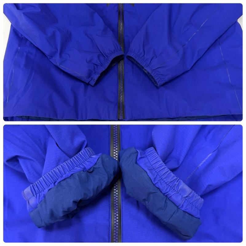ザノースフェイス THE NORTH FACE ジャケット、上着 ジャンパー、ブルゾン NY81821 SUMMIT SERIES WPB Ventrix Hoodie blue L L ロゴ、文字 青 / ブルー / blue メンズ USED 古着 中古 50166549