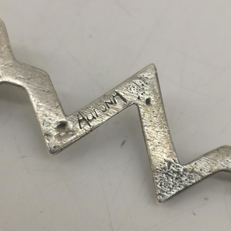 インディアンジュエリー Indian Jewelry アクセサリー ネックレス、ペンダント Aaron Anderson アーロンアンダーソン ライトニング アロー ペンダント - メンズ USED 古着 中古 50166551