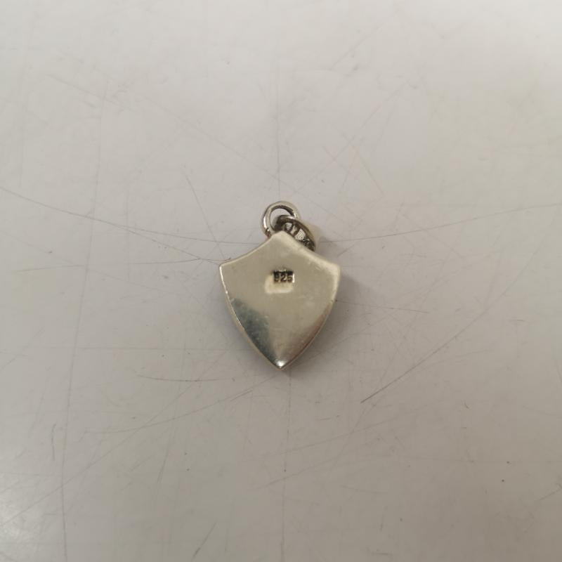 古着 USED アクセサリー ネックレス、ペンダント クロス クラウン スカル エスカッシャン 盾型 シルバー925 ペンダント トップ - 銀 / シルバー / silver color メンズ USED 古着 中古 50166556