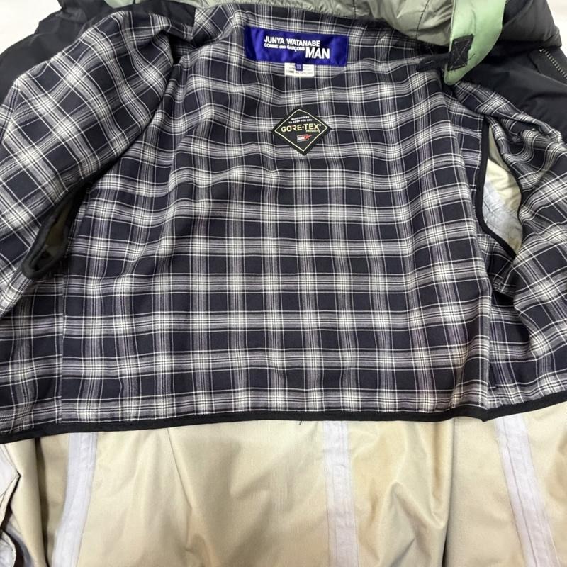 ジュンヤワタナベコムデギャルソンマン JUNYA WATANABE COMME des GARCONS MAN ジャケット、上着 ジャンパー、ブルゾン WT-J409 2017aw ミリタリーナイロンジャケット black XS GTX ゴアテックス XS 無地 黒 / ブラック / black メンズ USED 古着 中古 50166584
