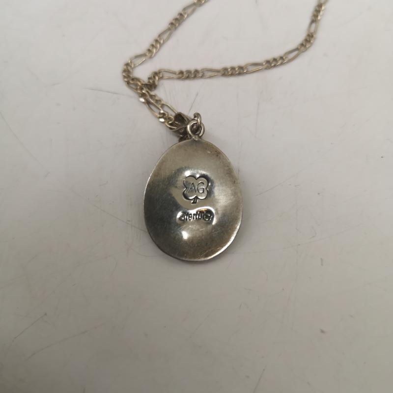 インディアンジュエリー Indian Jewelry アクセサリー ネックレス、ペンダント ターコイズ ベアークロー 熊爪 シルバー ネックレス - メンズ USED 古着 中古 50166589