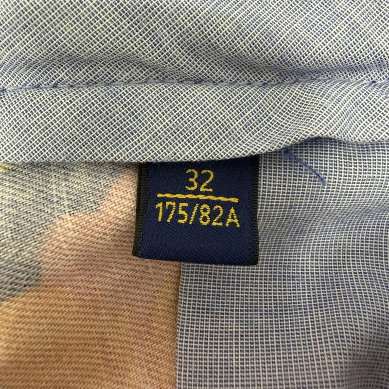 ポロラルフローレン POLO RALPH LAUREN パンツ ショートパンツ ハイビスカス ドラゴン 龍 ハーフパンツ 32インチ 総柄 青 / ブルー / blue X 桃 / ピンク / pink X 緑 / グリーン / green メンズ USED 古着 中古 50166608