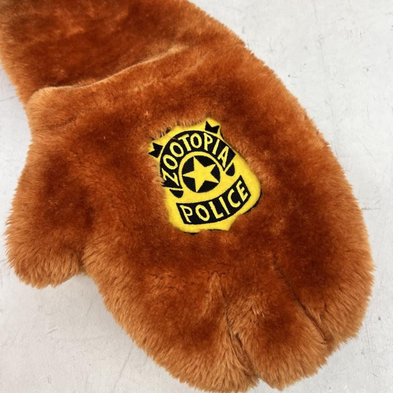 ディズニー Disney 帽子 キャップ ズートピア ニック・ワイルド ファンキャップ マフラーキャップ - レディース USED 古着 中古 50166615