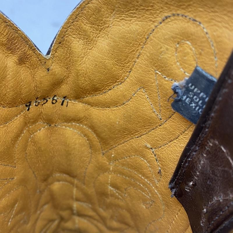 フライ‐ FRYE ブーツ ウエスタンブーツ レザー ウェスタン ブーツ カウボーイ 77693 US:5.5 茶 / ブラウン / brown レディース USED 古着 中古 50166625