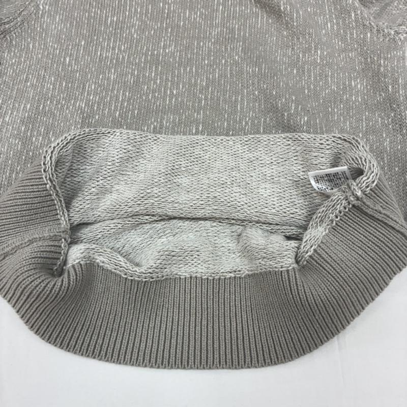 ブルックス ブラザーズ BROOKS BROTHERS ニット、セーター 長袖 コットン リネン クルーネック セーター S メンズ USED 古着 中古 50166637