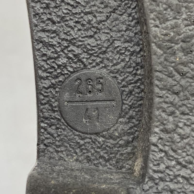 ビルケンシュトック BIRKENSTOCK 革靴 革靴 Footprints コンフォート レザー シューズ 26.5cm 黒 / ブラック / black メンズ USED 古着 中古 50166661