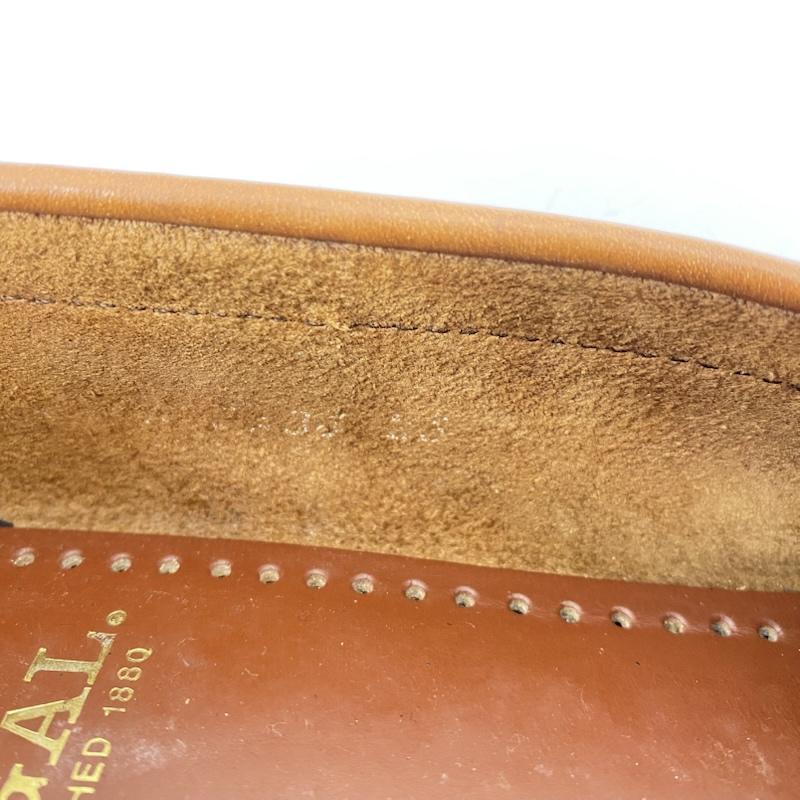 リーガル REGAL ローファー ローファー コイン ローファー レザー シューズ 25.0cm 茶 / ブラウン / brown メンズ USED 古着 中古 50166676