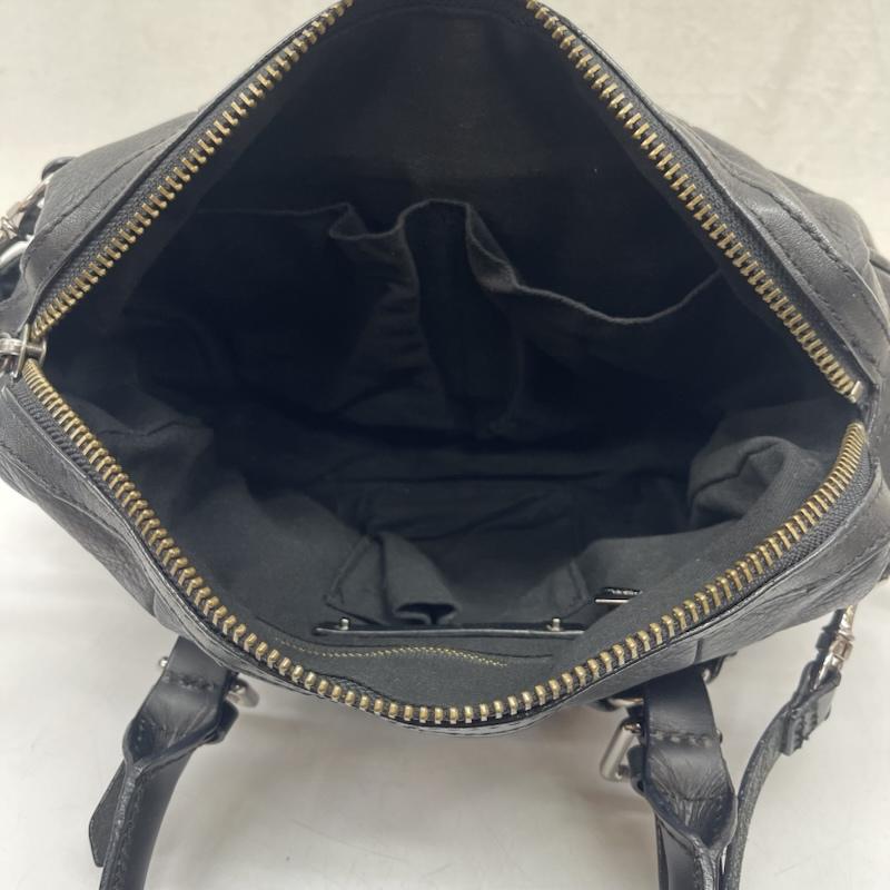ディーゼル DIESEL ハンドバッグ ハンドバッグ 本革 レザー 2way ハンドバッグ ショルダーバッグ y2k - 黒 / ブラック / black レディース USED 古着 中古 50166685