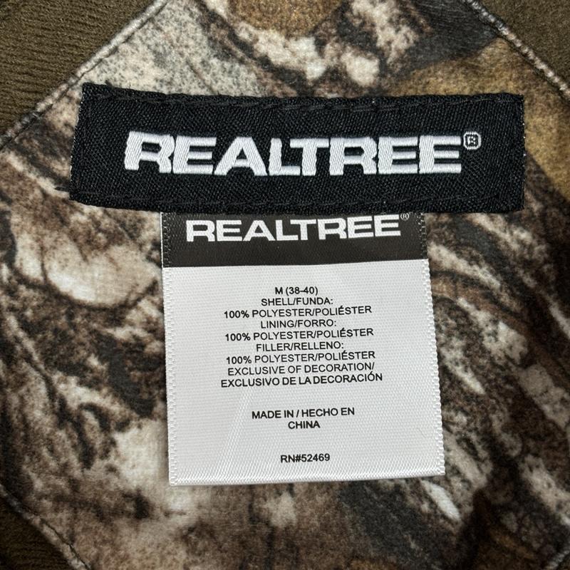古着 USED ジャケット、上着 ジャンパー、ブルゾン REAL TREE リアルツリーカモ 迷彩 中綿 フード ジャケット M カモフラージュ柄・迷彩 メンズ USED 古着 中古 50166708
