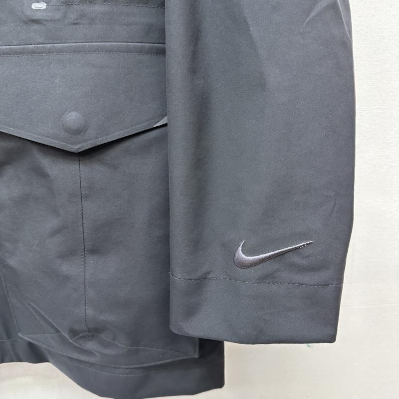 ナイキ NIKE ジャケット、上着 ジャンパー、ブルゾン GORE-TEX M65 Waterproof ナイロン ジャケット CQ7653-010 XS 黒 / ブラック / black メンズ USED 古着 中古 50166730