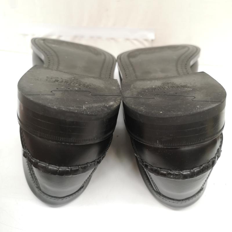 ケンフォード KENFORD ローファー ローファー EMBOSSED LOAFERS BLACK TURQUOISE ローファー 27.0cm メンズ USED 古着 中古 50166737