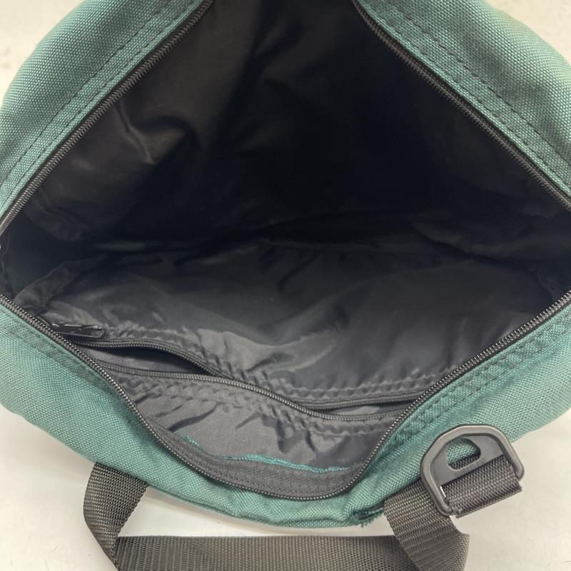 エルエルビーン L.L.Bean ボディバッグ ボディバッグ 90s USA製 カタディンタグ ボディバック - 緑 / グリーン / green メンズ USED 古着 中古 50166742