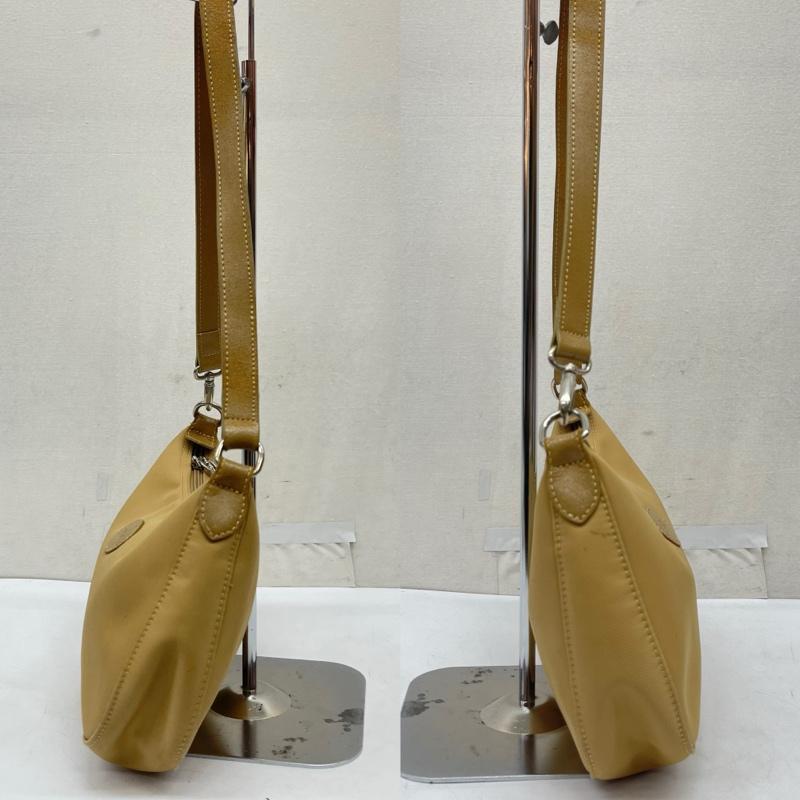 ロンシャン LONGCHAMP ショルダーバッグ ショルダーバッグ ワン ショルダー バッグ - ベージュ / ベージュ / beige レディース USED 古着 中古 50166750
