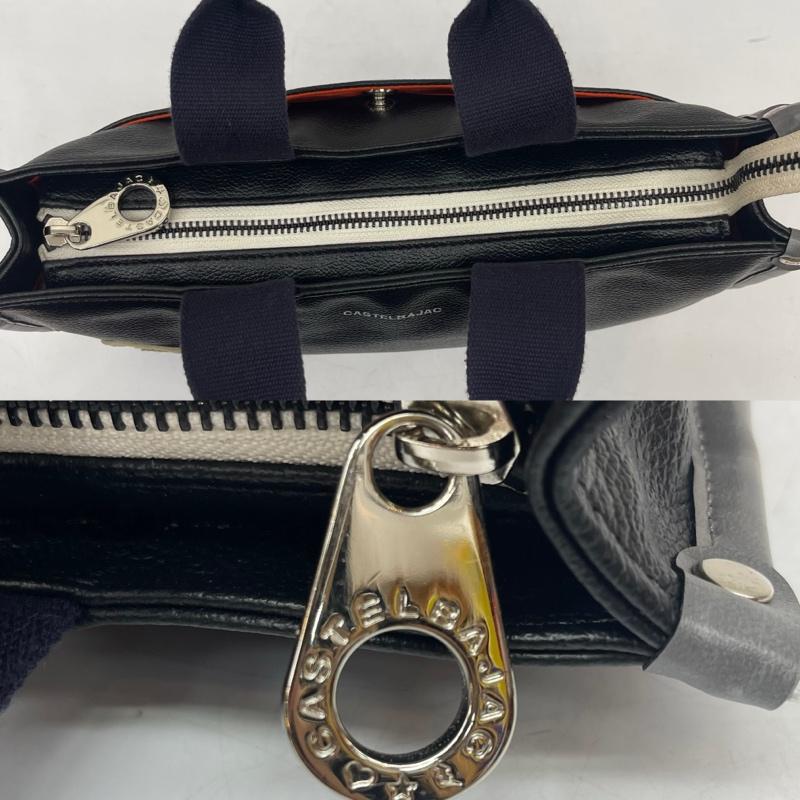 カステルバジャック CASTELBAJAC トートバッグ トートバッグ ドライビングトート ミニ トートバッグ - 紺 / ネイビー / navy メンズ USED 古着 中古 50166758