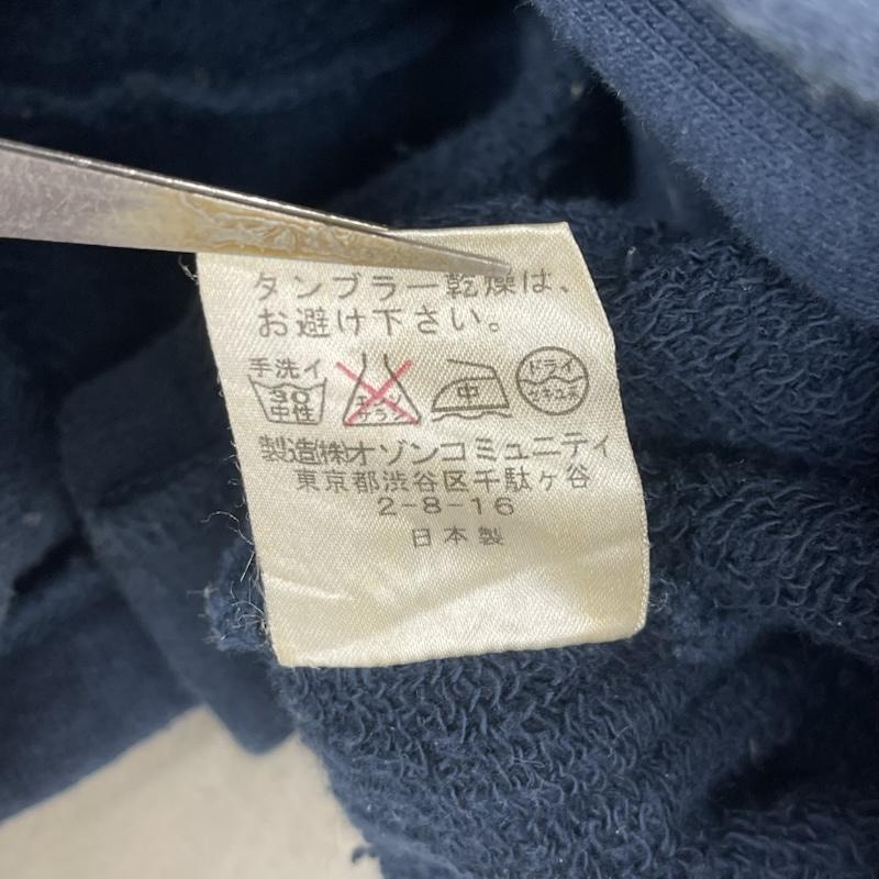 オゾン ロックス OZONE ROCKS ジャケット、上着 ジャケット、ブレザー Y2k 90s 00s スウェット生地 スクール ジャケット ブレザー S 紺 / ネイビー / navy レディース USED 古着 中古 50166800