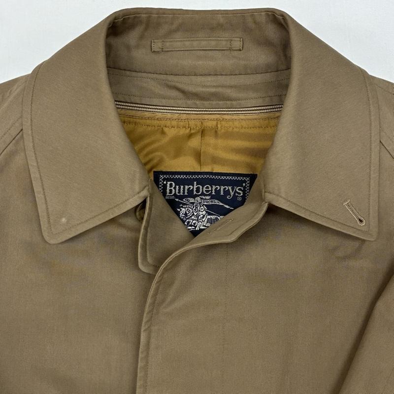 バーバリーズ BURBERRYS コート コート一般 オールド ノバチェック ライナー付き ミドル丈 ステンカラー コート - メンズ USED 古着 中古 50166825