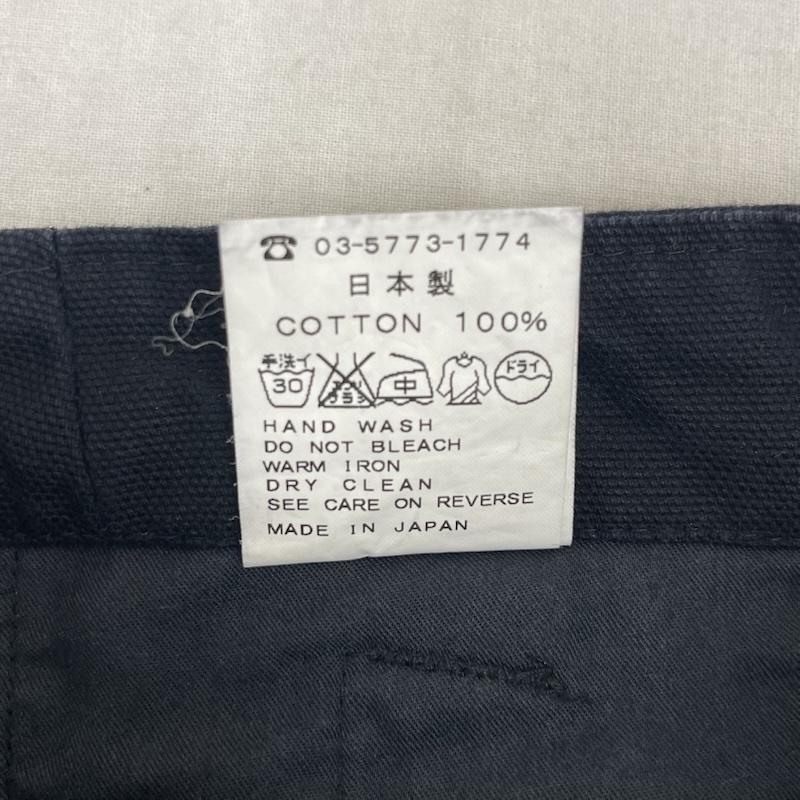 ヴァンキッシュ VANQUISH パンツ ワークパンツ、ペインターパンツ 日本製 Y2k ミリタリー ゴールドジップ フレア カーゴパンツ 44 黒 / ブラック / black メンズ USED 古着 中古 50166845