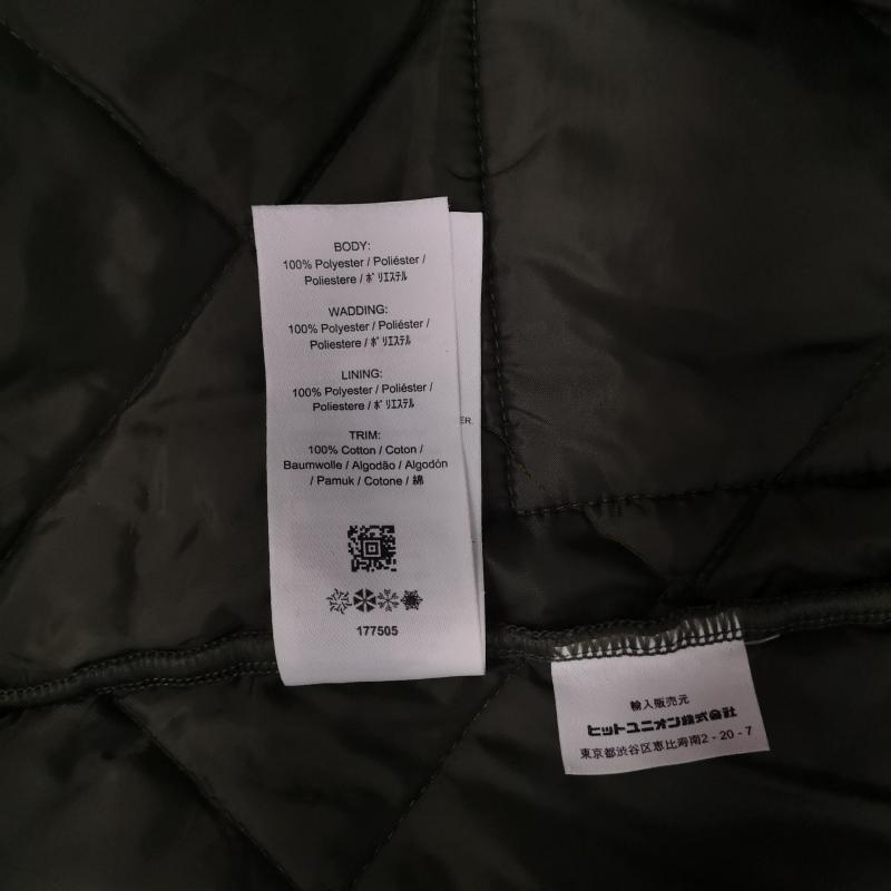 フレッドペリー FRED PERRY ジャケット、上着 ジャケット、ブレザー イングランド製 LAVENHAM キルティング ライナー ローレルリーフ コート J2852 S カーキ / カーキ / khaki メンズ USED 古着 中古 50166877