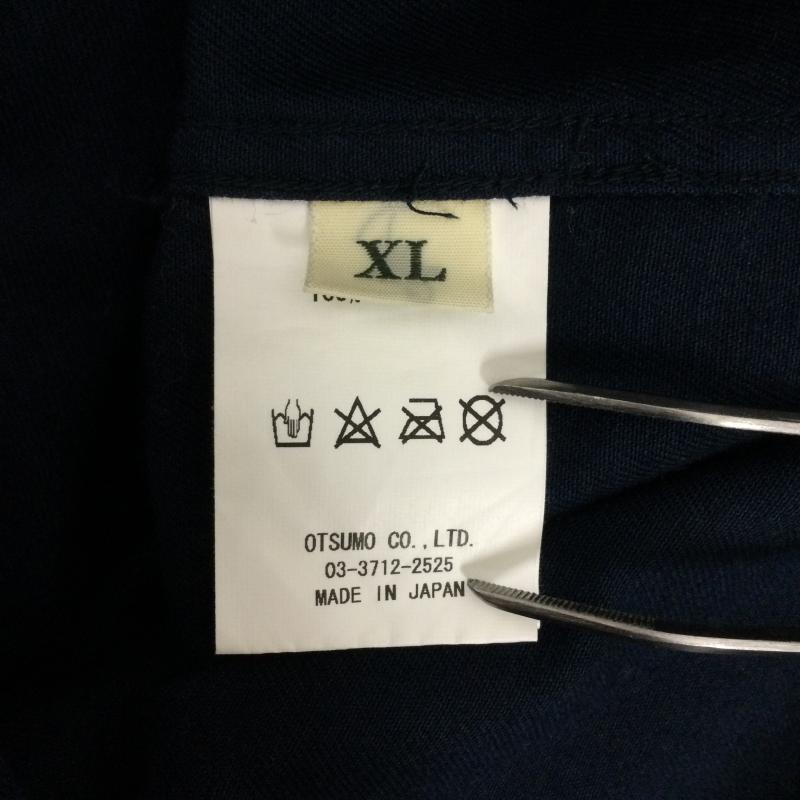 ヒューマンメード HUMAN MADE シャツ、ブラウス 長袖 human made ワークシャツ ワッペン XL ワンポイント 紺 / ネイビー / navy メンズ USED 古着 中古 50166918