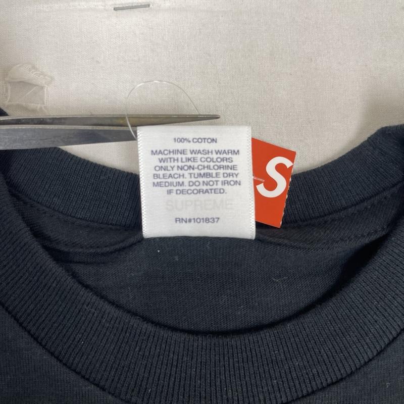シュプリーム Supreme Tシャツ 半袖 USA製 18ss Nan Goldin Kim in Rhinestone Tee プリント Tシャツ M 黒 / ブラック / black メンズ USED 古着 中古 50166927