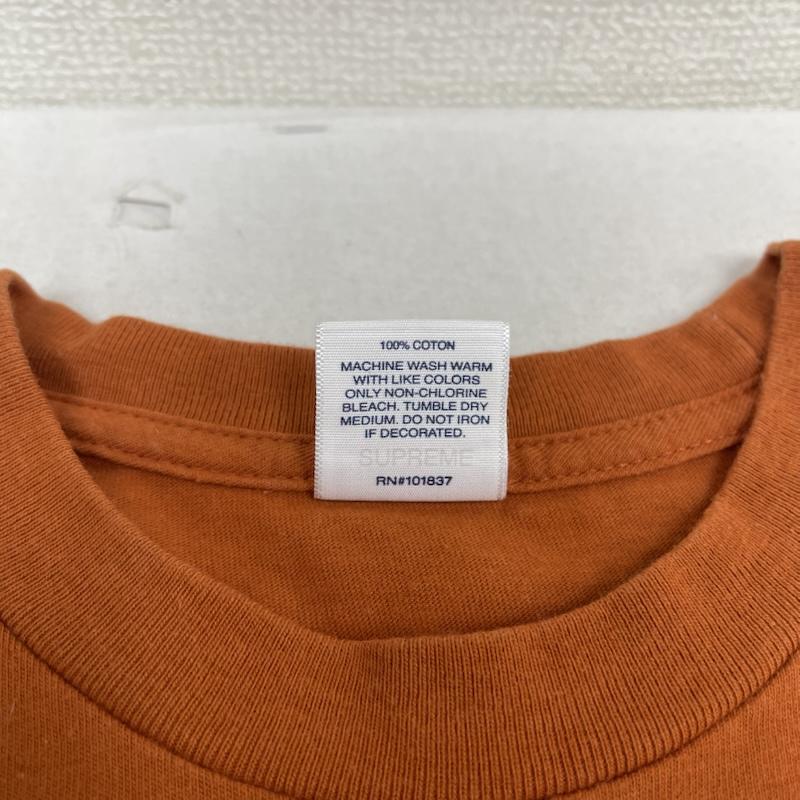 シュプリーム Supreme Tシャツ 半袖 USA製 20aw ANTIHERO コラボ Balcony Tee プリント Tシャツ M 茶 / ブラウン / brown メンズ USED 古着 中古 50166940