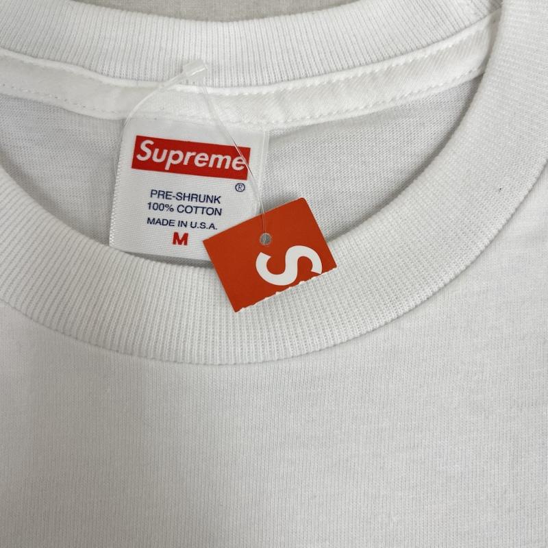 シュプリーム Supreme Tシャツ 半袖 USA製 18aw Fuck You Tee グラフィック ロゴ プリント Tシャツ カットソー M 白 / ホワイト / white メンズ USED 古着 中古 50166947