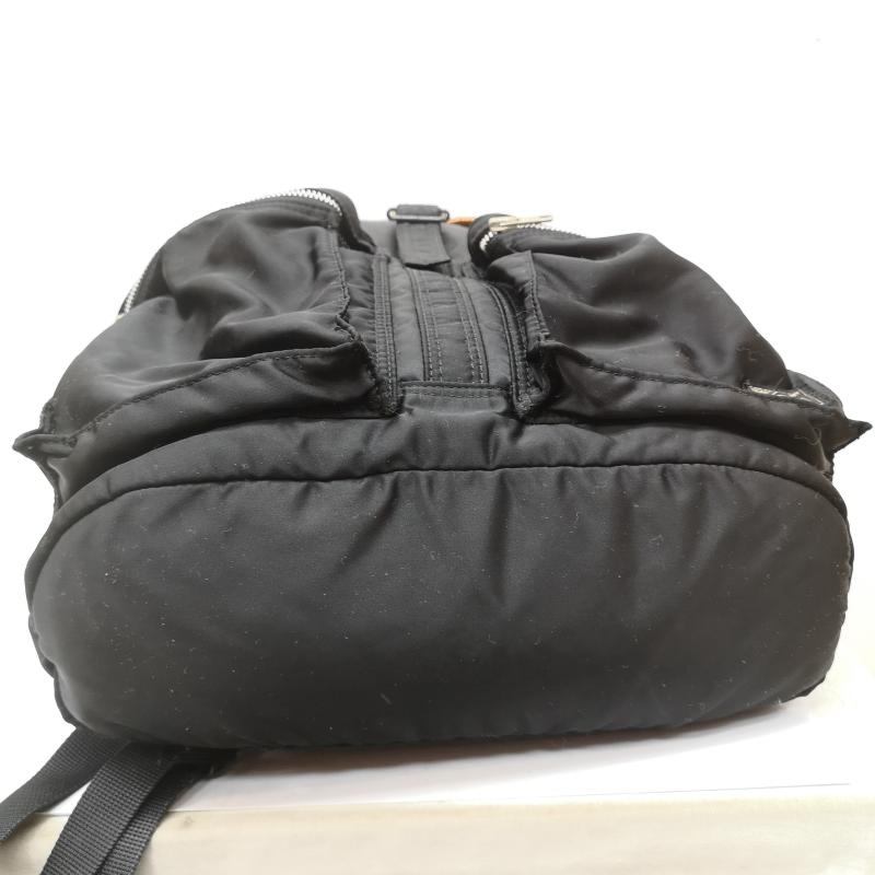 ポーター PORTER リュックサック、デイパック リュックサック、デイバッグ tanker タンカー バックパック リュック - 黒 / ブラック / black メンズ USED 古着 中古 50166980